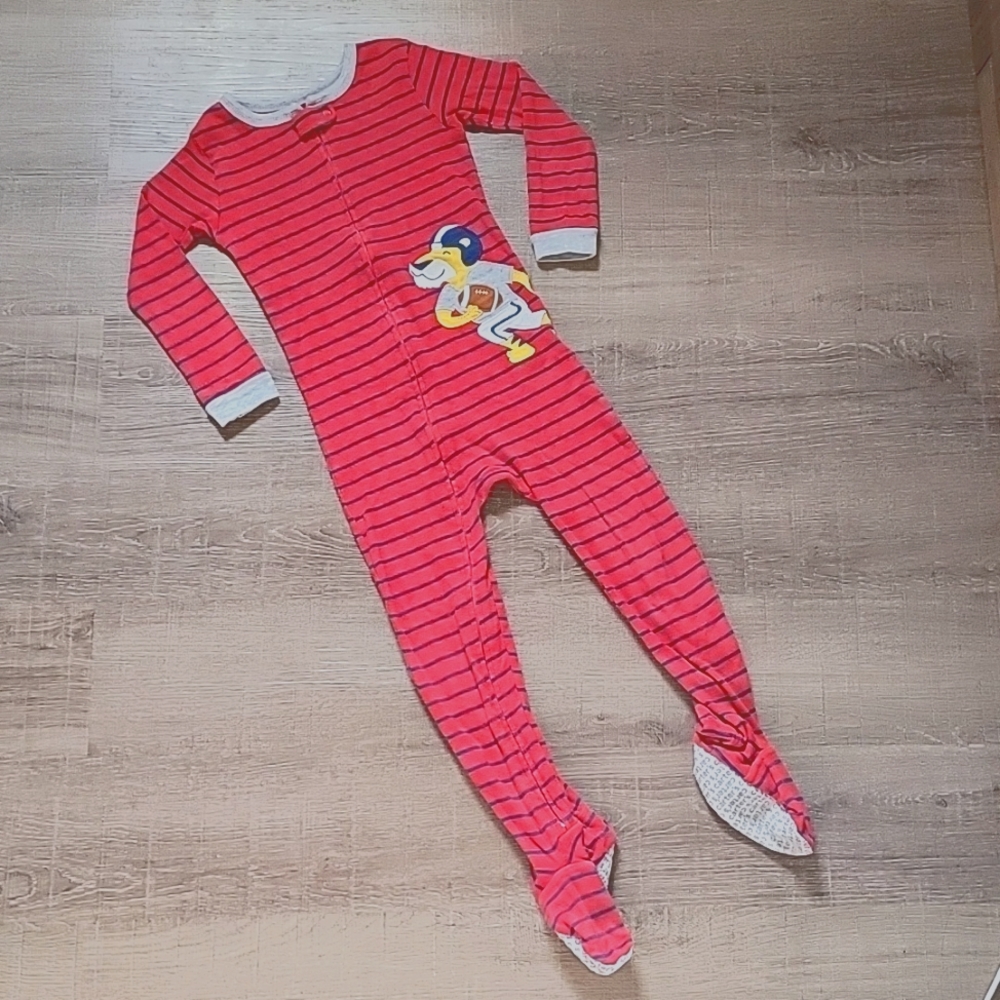Children's footie pajamas